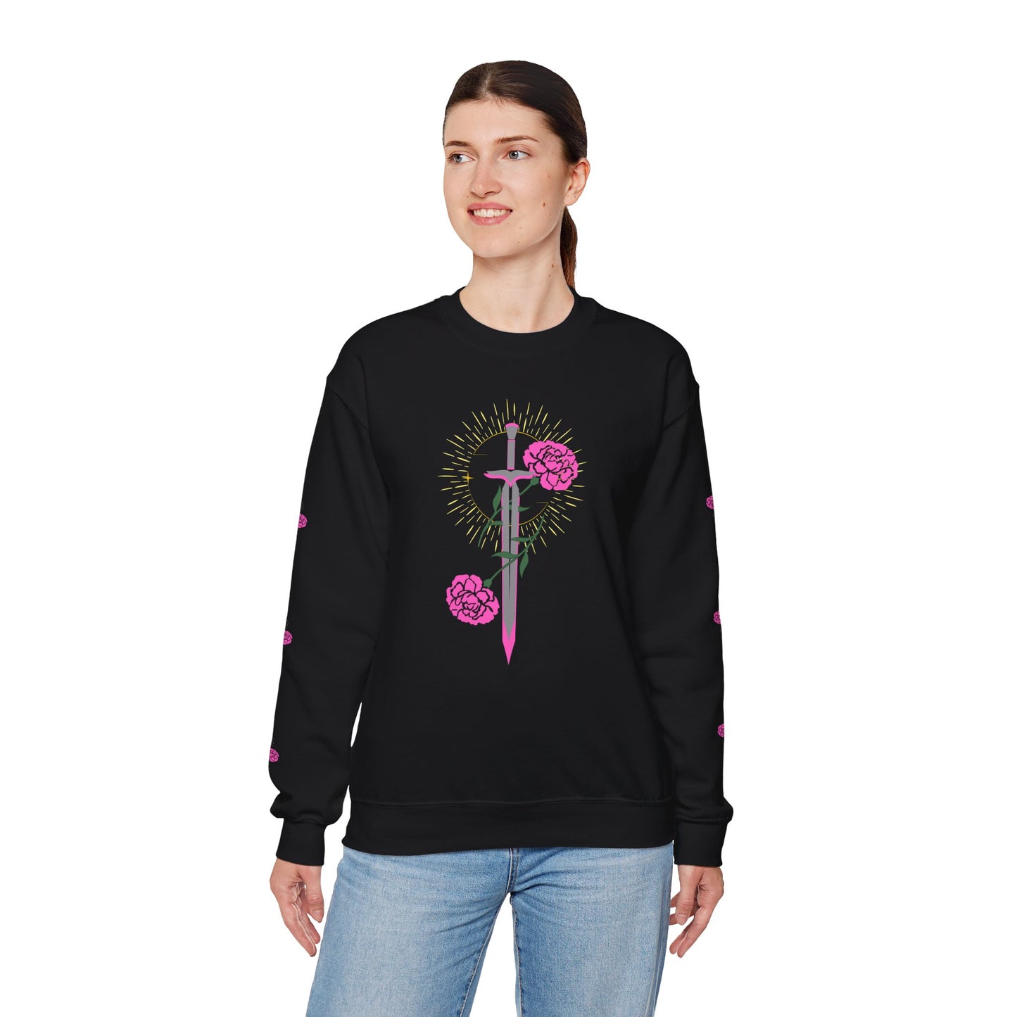 Carnation Enchanted Sword Sweatshirt