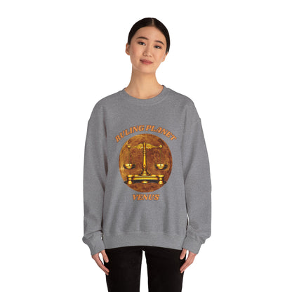 Libra Ruling Planet Sweatshirt