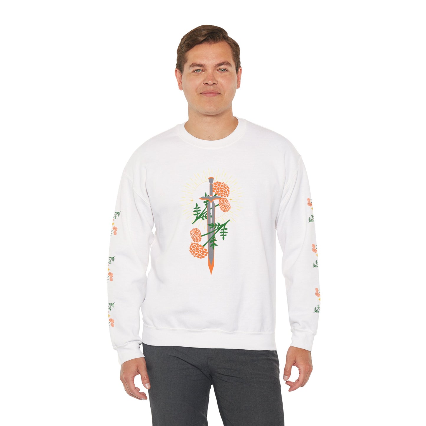 Marigold Enchanted Sword Sweatshirt