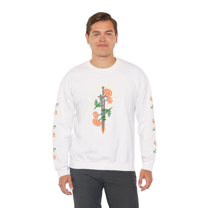 Marigold Enchanted Sword Sweatshirt