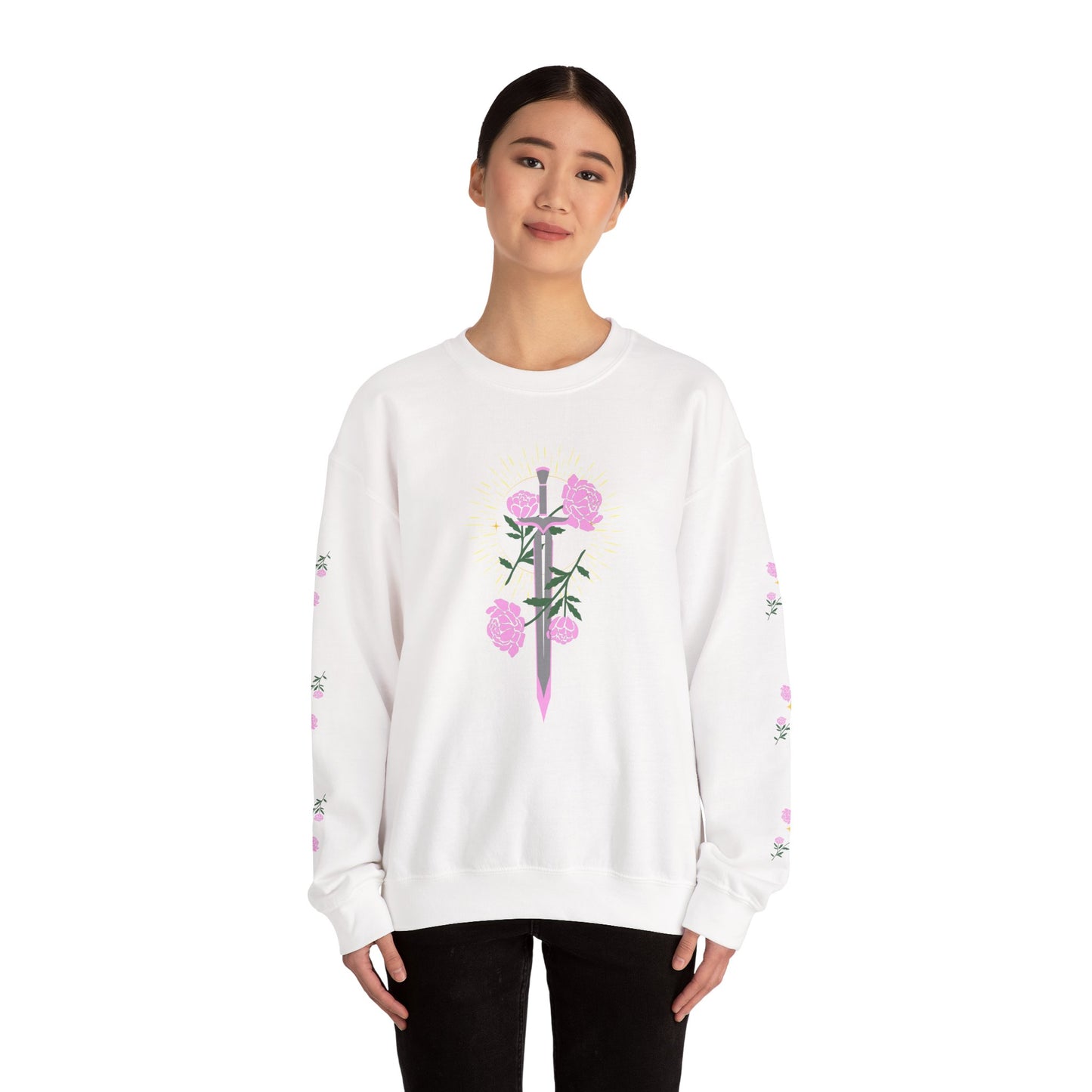 Peony Enchanted Sword Sweatshirt