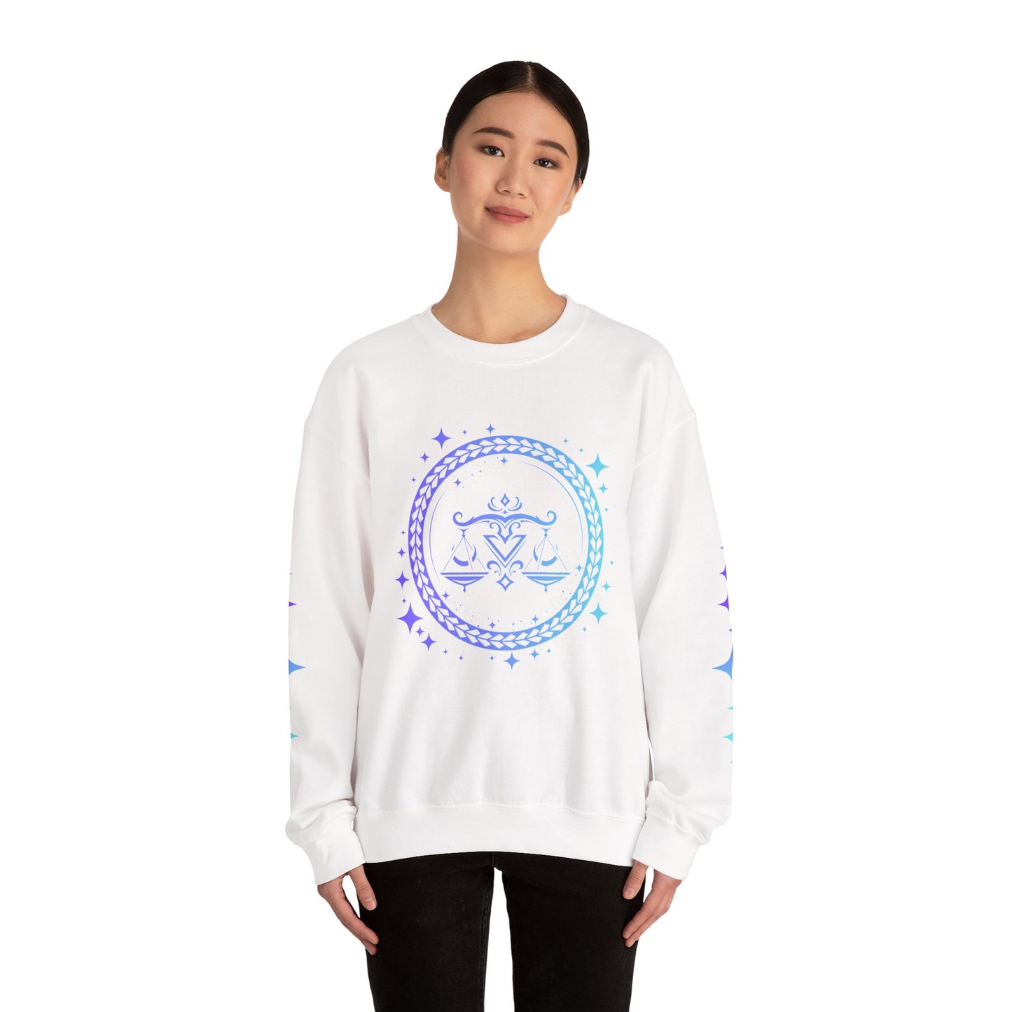 Tribal Circle Libra Scales Sweatshirt