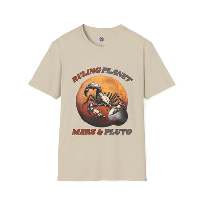 Scorpio Ruling Planet T-Shirt