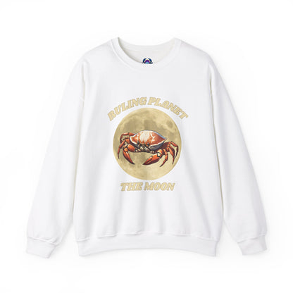 Cancer Ruling Planet Sweatshirt