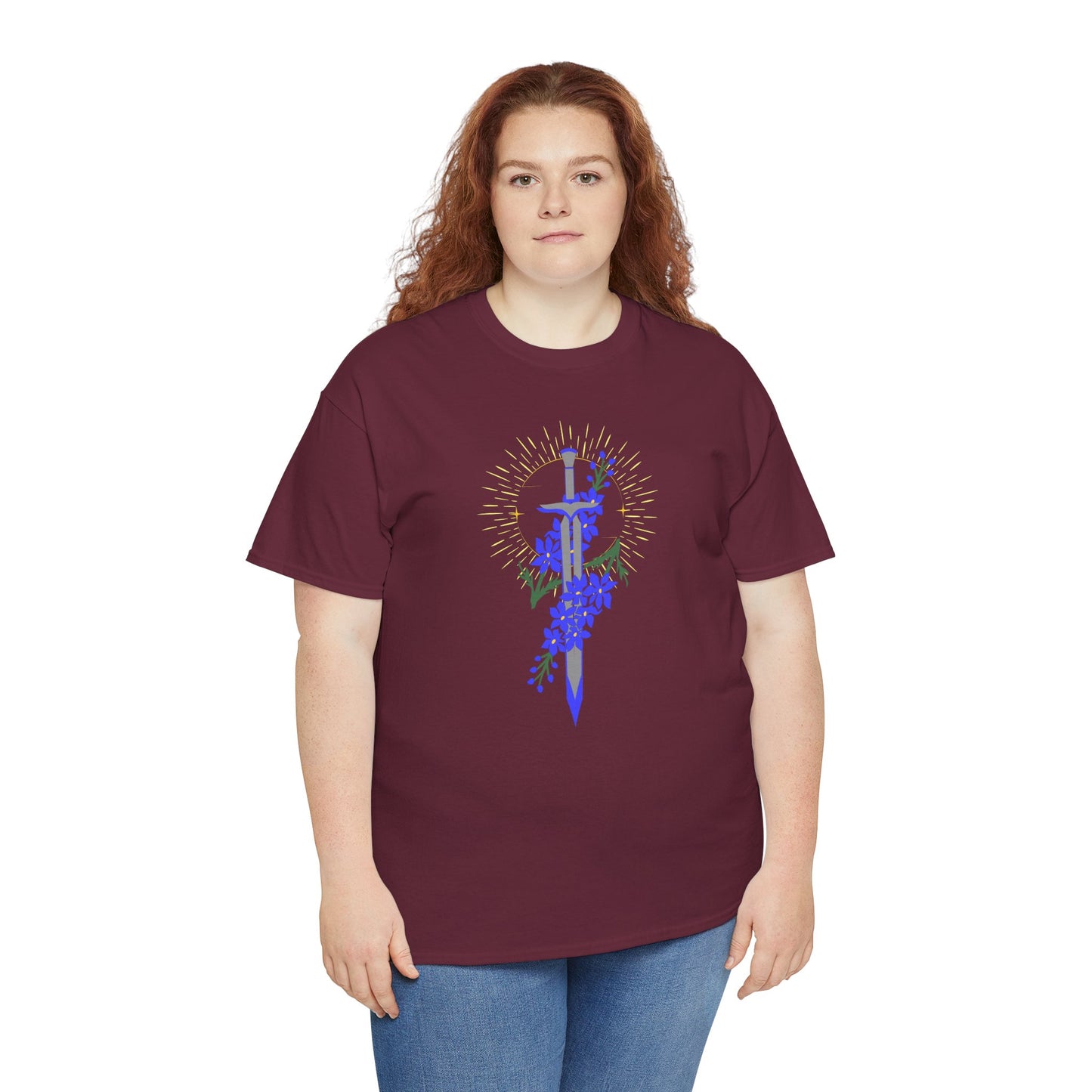 Larkspur Enchanted Sword Tee