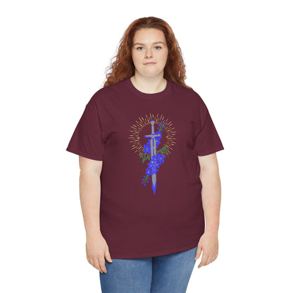 Larkspur Enchanted Sword Tee