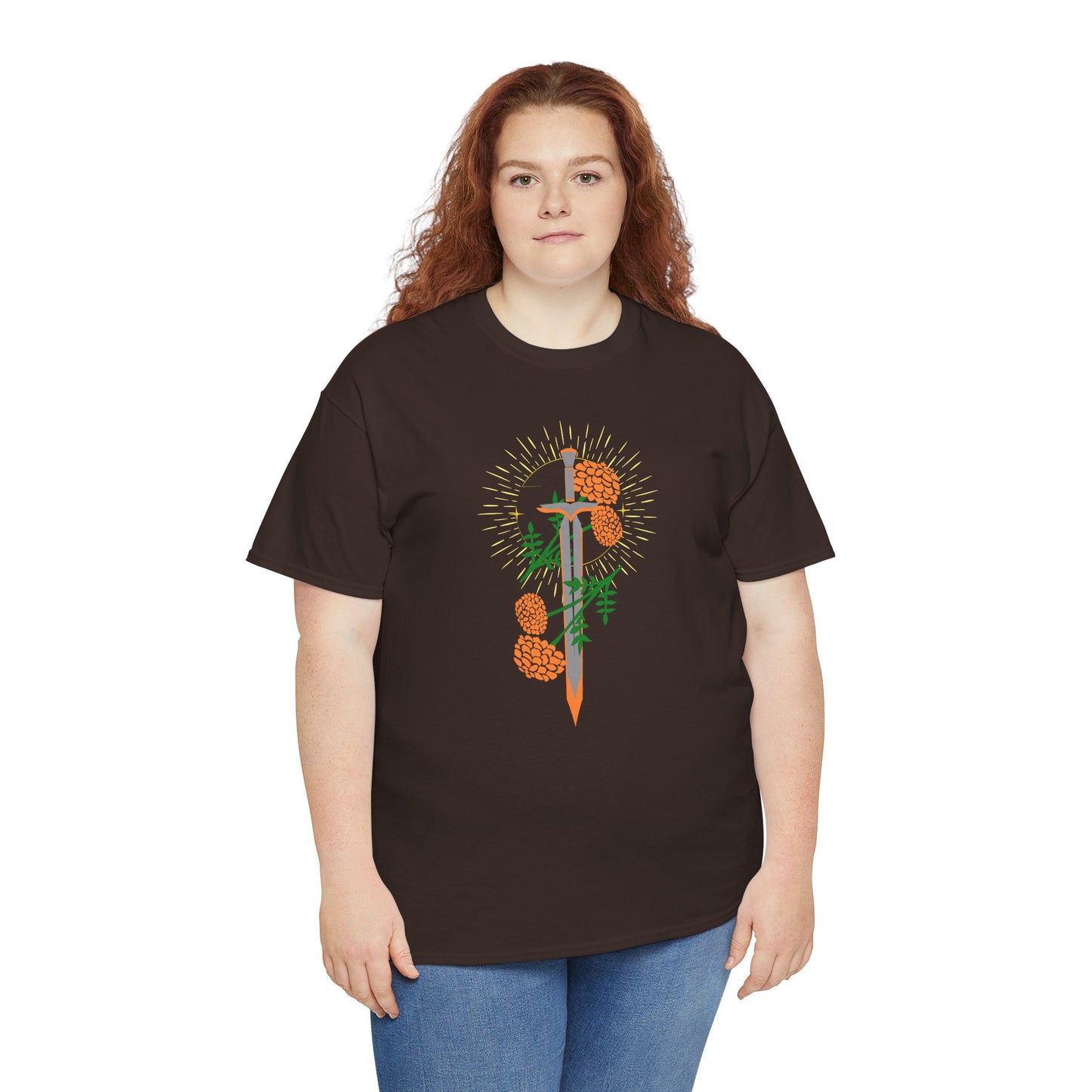 Marigold Enchanted Sword tee