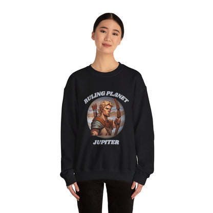 Sagittarius Ruling Planet Sweatshirt
