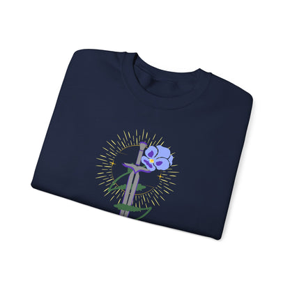 Violet Enchanted Sword Sweatshirt