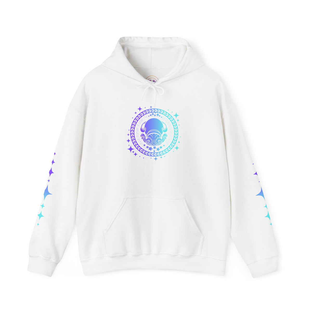 Tribal Circle Aquarius Water Bearer Unisex Heavy Blend™ Hoodie
