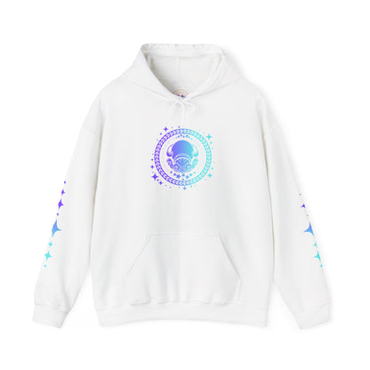 Tribal Circle Aquarius Water Bearer Unisex Heavy Blend™ Hoodie