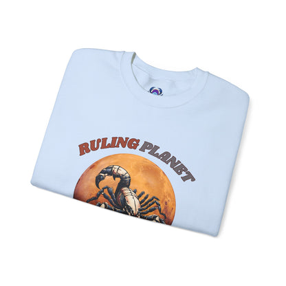 Scorpio Ruling Planet Sweatshirt
