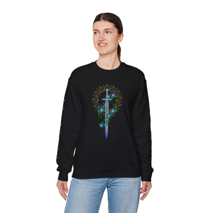 Morning Glory Enchanted Sword Sweatshirt