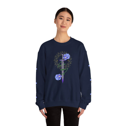 Violet Enchanted Sword Sweatshirt