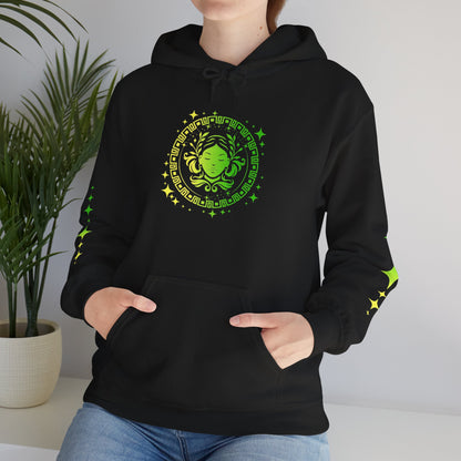 Tribal Circle Virgo Maiden Heavy Blend™ Hoodie
