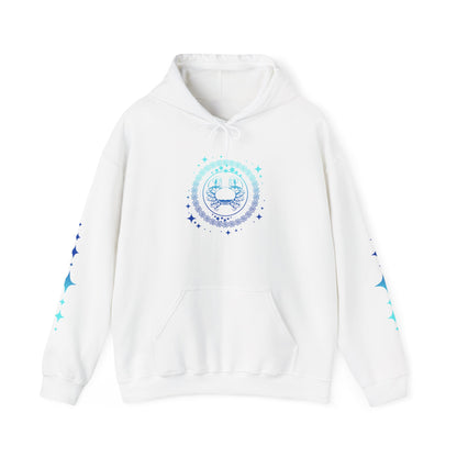 Tribal Circle Cancer Crab Unisex Heavy Blend™ Hoodie