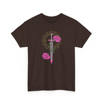 Carnation Enchanted Sword tee