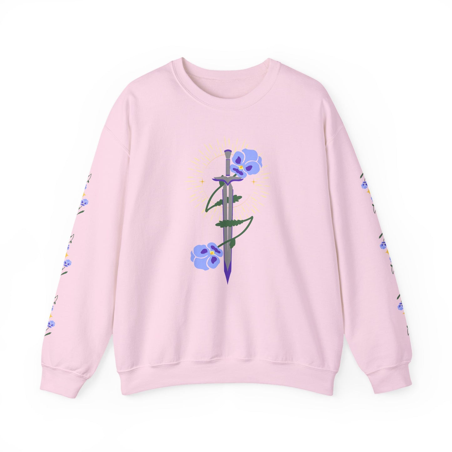 Violet Enchanted Sword Sweatshirt