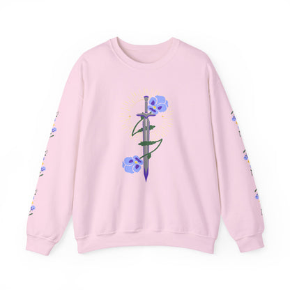 Violet Enchanted Sword Sweatshirt