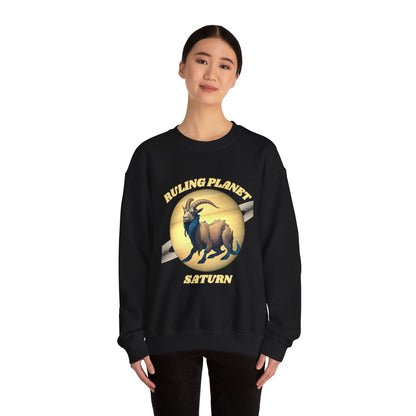 Capricorn Ruling Planet Sweatshirt