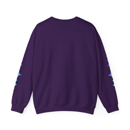 Tribal Circle Aquarius Water Bearer Sweatshirt