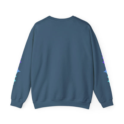 Tribal Circle Aquarius Water Bearer Sweatshirt