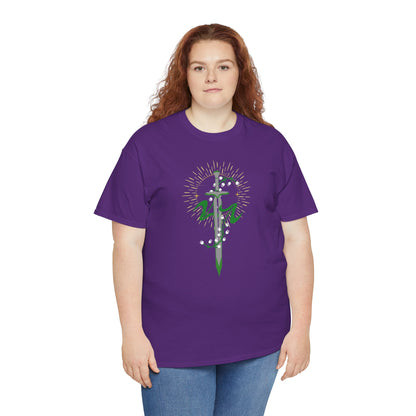 Lily of the Valley Enchanted Sword tee