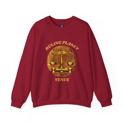 Libra Ruling Planet Sweatshirt