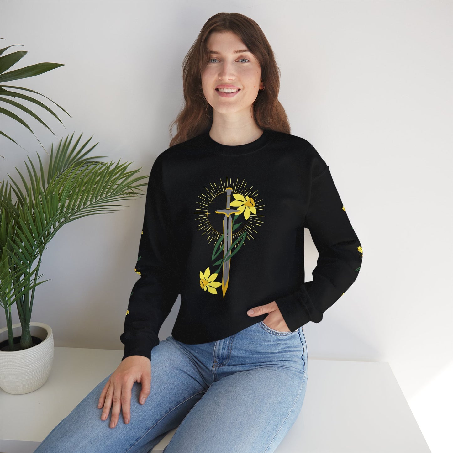Daffodil Enchanted Sword Sweatshirt