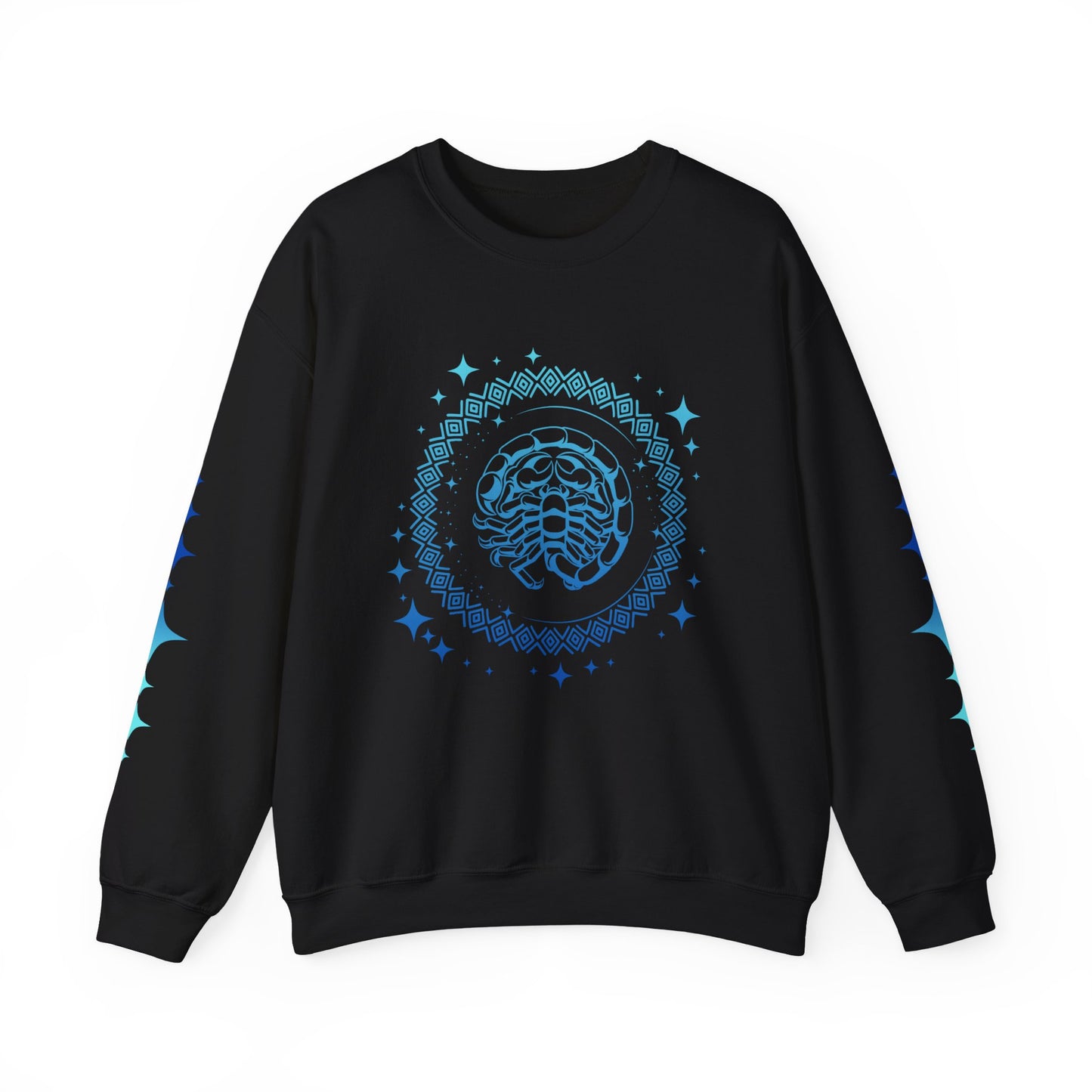 Tribal Circle Scorpio Scorpion Sweatshirt