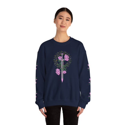 Peony Enchanted Sword Sweatshirt