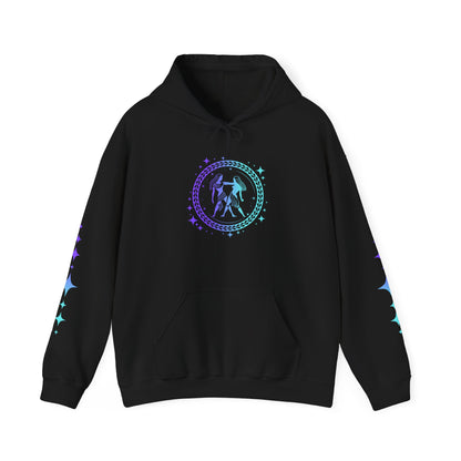Tribal Circle Gemini Twins Unisex Heavy Blend™ Hoodie