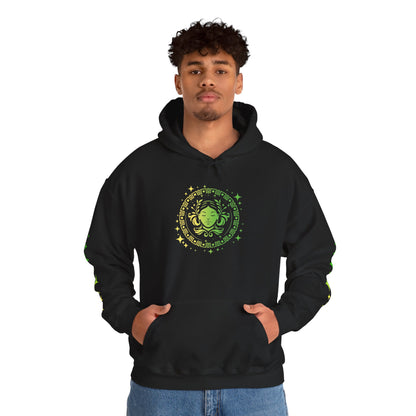 Tribal Circle Virgo Maiden Heavy Blend™ Hoodie