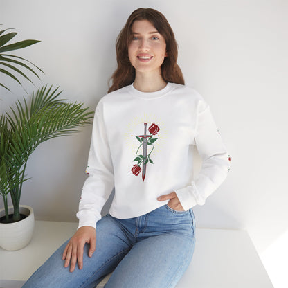 Rose Enchanted Sword Sweatshirt
