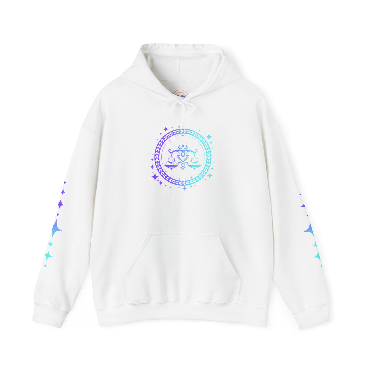 Tribal Circle Libra Scales Unisex Heavy Blend™ Hoodie
