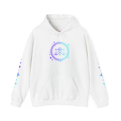 Tribal Circle Libra Scales Unisex Heavy Blend™ Hoodie