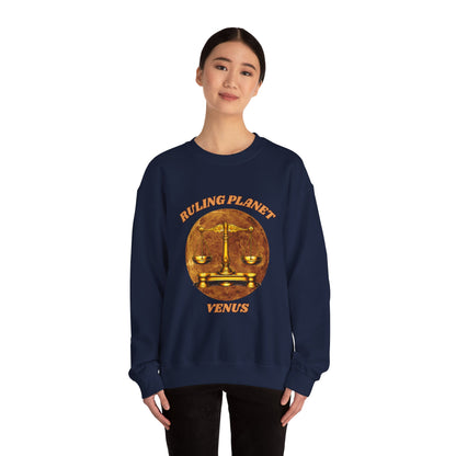 Libra Ruling Planet Sweatshirt