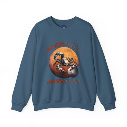 Scorpio Ruling Planet Sweatshirt