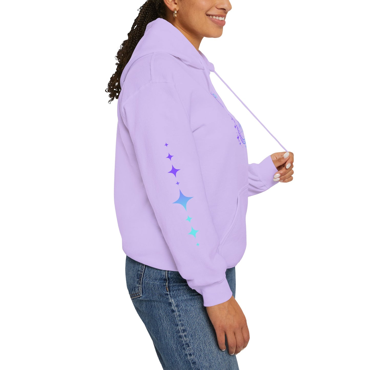 Tribal Circle Gemini Twins Unisex Heavy Blend™ Hoodie