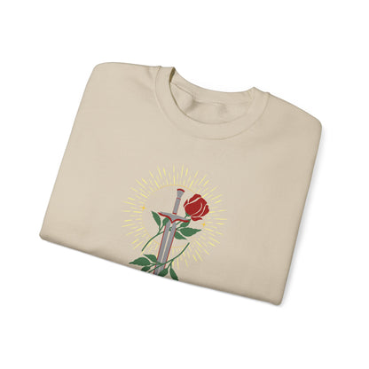 Rose Enchanted Sword Sweatshirt