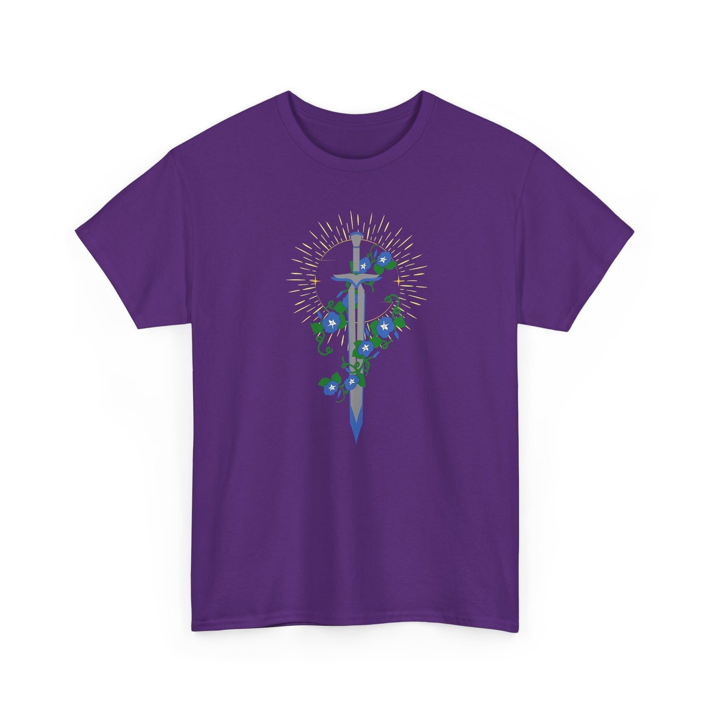 Morning Glory Enchanted Sword tee