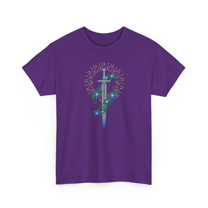 Morning Glory Enchanted Sword tee