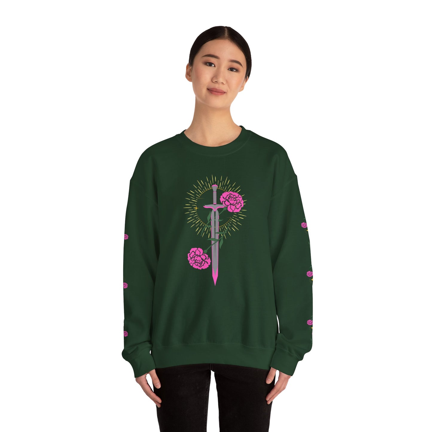 Carnation Enchanted Sword Sweatshirt