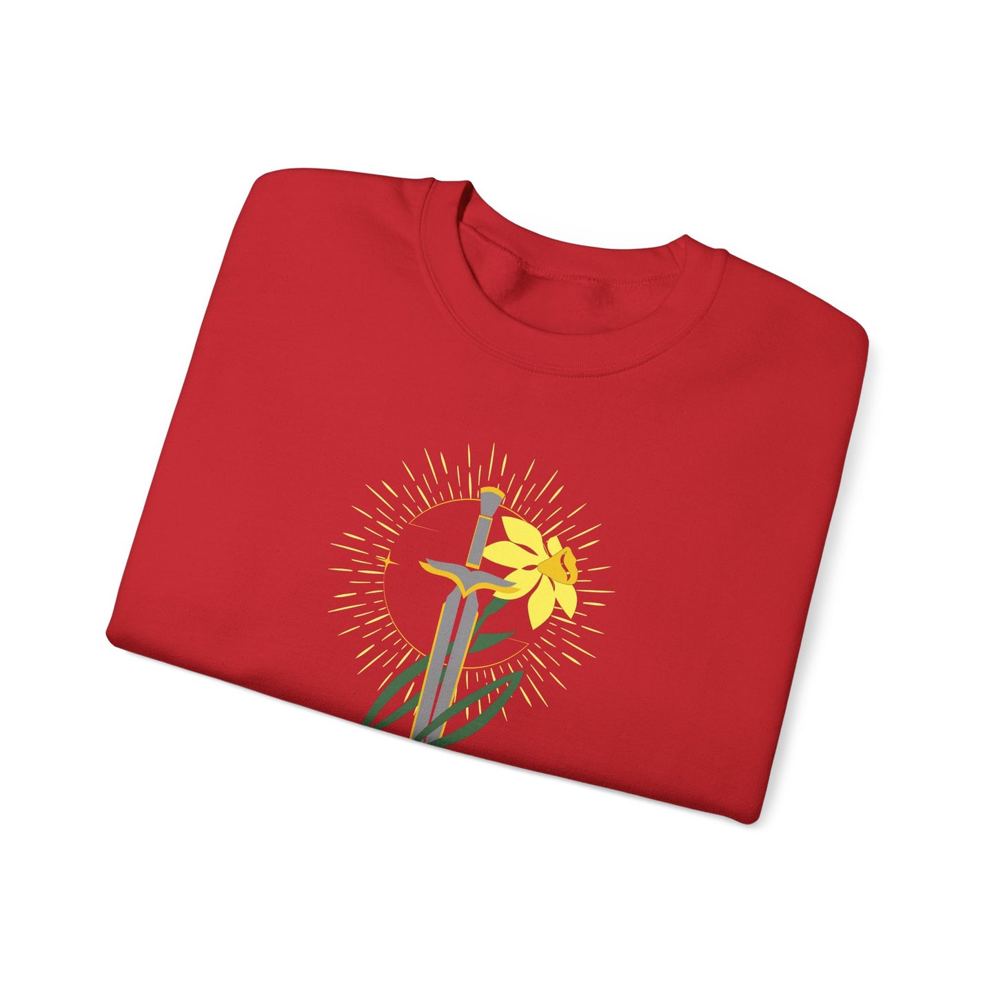 Daffodil Enchanted Sword Sweatshirt