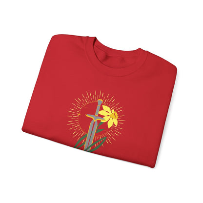 Daffodil Enchanted Sword Sweatshirt