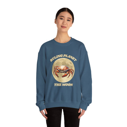 Cancer Ruling Planet Sweatshirt