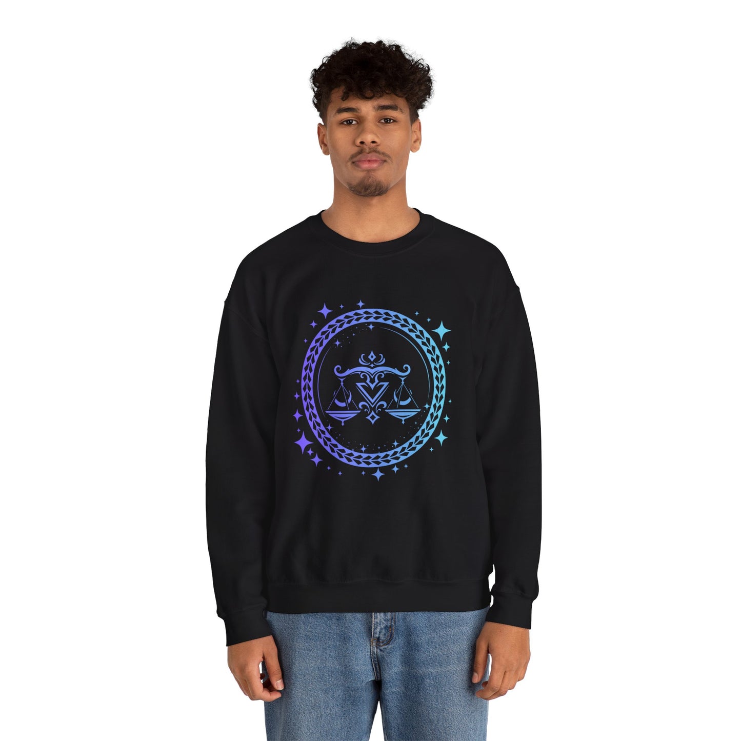 Tribal Circle Libra Scales Sweatshirt