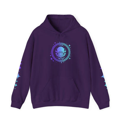 Tribal Circle Aquarius Water Bearer Unisex Heavy Blend™ Hoodie