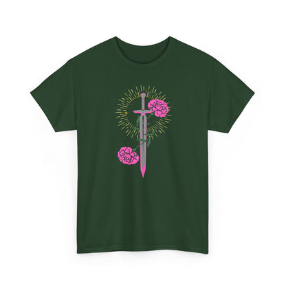 Carnation Enchanted Sword tee