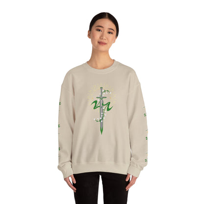 Lily of the Valley Enchanted Sword Sweatshirt